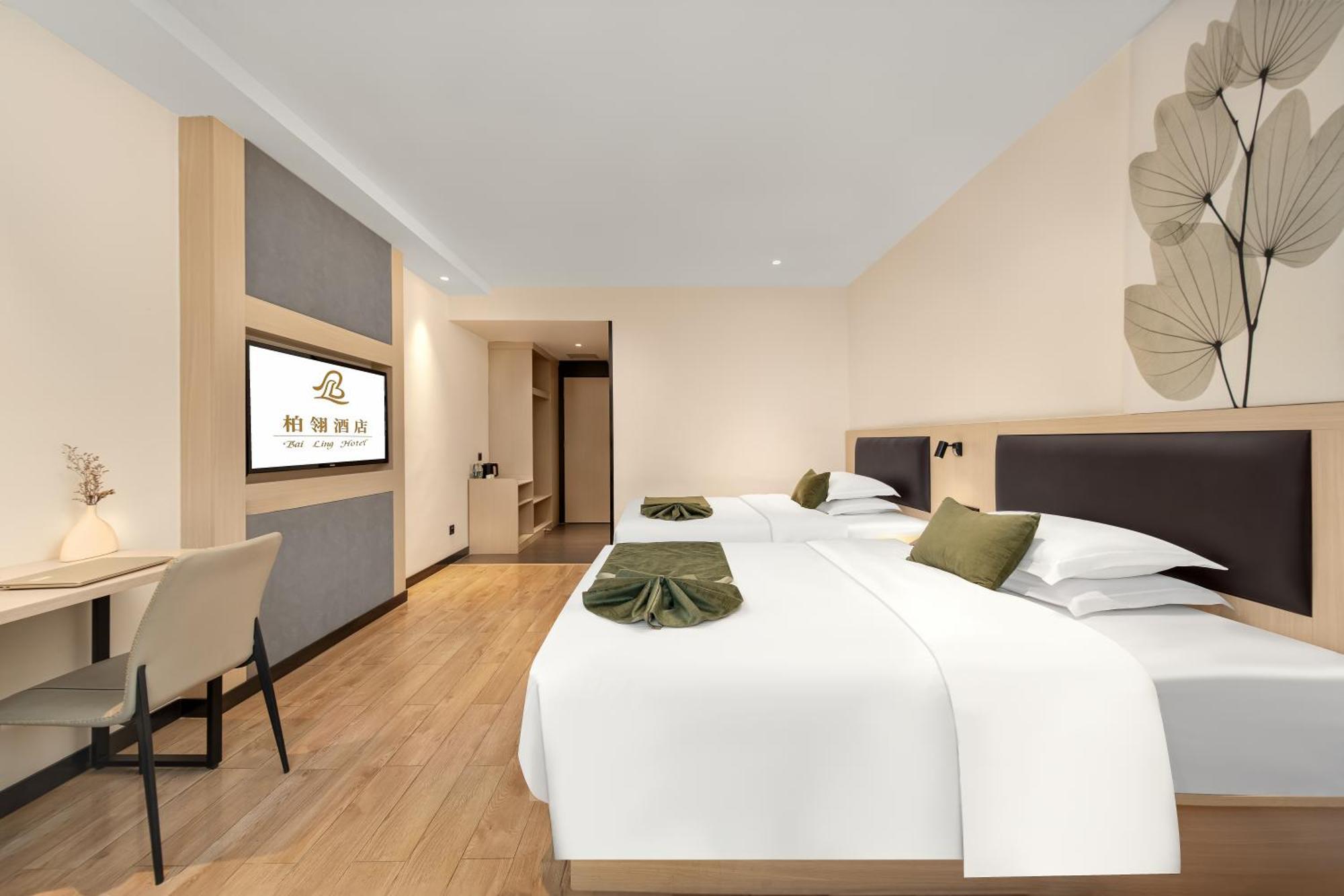 Bai Ling Hotel Nanning Exterior foto